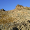 Getting closer to the top of Idora Mine Canyon