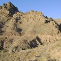 Approaching the final switchback on the road up Idora Mine Canyon