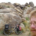 I decide to head to Pachalka Spring as originally planned; my campsite slowly morphs into a well-packed 10-ton bike