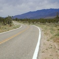 I zoom down the 12 miles of gentle Cima Road grade to Valley Wells at Interstate 15