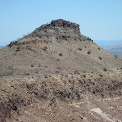 Day 4: Pinto Mountain day hike, Mojave National Preserve
