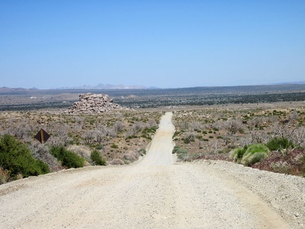 I always enjoy the expansive views across Round Valley while riding down Wild Horse Canyon Road