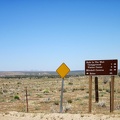 At the end of Wild Horse Canyon Road, I turn left on Black Canyon Road for a couple of miles