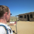 I wasn't planning on revisiting the Bert Smith Rock House today (I was here last week)