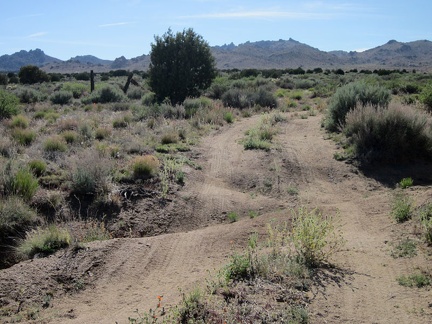 Howe Spring Road is rather rough in places, but nothing that a high-clearance can't take care of