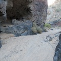 Here's a little rock shelter in Piute Canyon