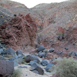 End of day 4: Piute Gorge hike to Piute Spring to filter water