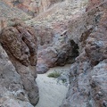 A couple of steep steps down here in Piute Canyon