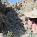 More rock ahead in the east fork of Beecher Canyon...