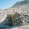 The "cold storage house" at Lost Burro Mine