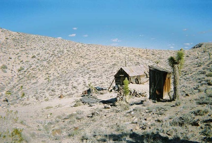  After our visit to The Racetrack, we head over to the old Lost Burro Mine site