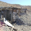 Cold-storage building at Rex Mine, Mojave National Preserve