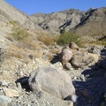 West Edgar Canyon #3 is, as you might expect, full of rocks, big and small