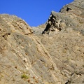 For a moment, I think I've noticed a post way up on top of the canyon walls, but conclude that it's probably an agave plant