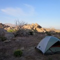 Sunset at Pinto Valley inevitably results in another tent-advertisement photo