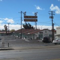 El Rancho Barstow is one of many older motels along Route 66 in central Barstow