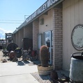I stop in at Barstow's Mojave River Museum for a quick visit before riding on toward Ludlow