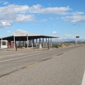 Also on Route 66 near Daggett is an old California Agricultural Inspection Station, long abandoned