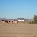 Newberry Springs has a lot of abandoned houses, but the presence of many newer houses shows that the town is not dead