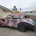 It's time to leave the gritty, but interesting Route 66 Motel in Barstow, CA and start another week of bicycle camping