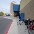 Before leaving Barstow, I stop at Walmart (a place I usually avoid) to buy a new Camelbak