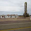 The abandoned Henning Motel in Newberry Springs appeared in the famous Bagdad Café movie years ago