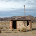 Some of the remaining structures along Route 66 east of Newberry Springs are deteriorated or no longer in use
