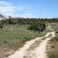 On the way down Wild Horse Canyon Road, I pass the little road that leads to the Eagle Rocks area