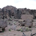  The rocks at the mouth of Saddle Horse Canyon are more interesting than further up the canyon