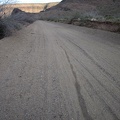 I look behind me as I climb up the lower part of Wild Horse Canyon Road