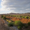  I enjoy the impending sunset as I slowly ride up Wild Horse Canyon Road