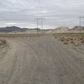 A couple of miles down from my tent, a branch in the road to the left will take me to Sands