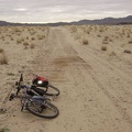 On the way to Sands is the remains of an old plank road, built ages ago to provide "permanent" traction in the sand