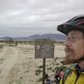 Back at the road between Sands and my campsite on the other side of Devil's Playground, I re-enter Mojave National Preserve