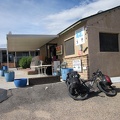 Across the road from the little general store is Searchlight's laundromat