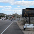 It makes a lot of sense to reduce the speed limit where it goes through town (crossing such a busy road can be interesting)