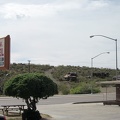 I decide to check in for a night at Searchlight's only motel; I'll check out that old miner's cabin across the road tomorrow