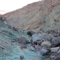 The Mojave Desert is full of interesting and colourful rocks and earth