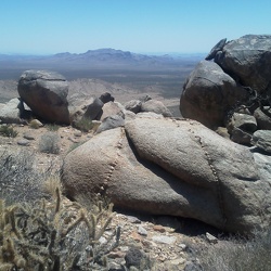 Day 12: Twin Buttes and Table Mountain hike, Mojave National Preserve