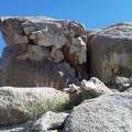 False-teeth rocks on the plateau between Table Mountain and Barnett Mine