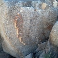 More false-teeth rocks between Table Mountain and Barnett Mine