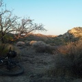 Another memorable day in paradise closes: sunset near Twin Buttes; my first time camping in this area and I love it