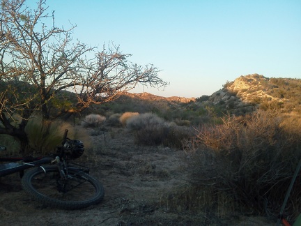 Another memorable day in paradise closes: sunset near Twin Buttes; my first time camping in this area and I love it