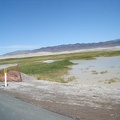 There's still some water in this end of Grimshaw Dry Lake