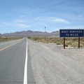 I begin the gentle westward climb up Highway 178 into Death Valley National Park
