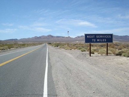 I begin the gentle westward climb up Highway 178 into Death Valley National Park