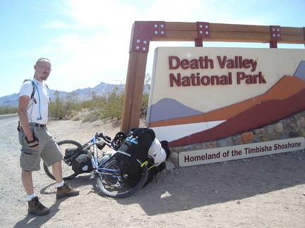 Death Valley National Park welcomes me