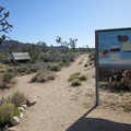 We drive in Sarah's minivan over to the Teutonia Peak trailhead from Mid Hills campground for our end-of-day hike