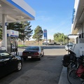 Fast-food break! Subway restaurant at the Newberry Springs gas station at the I-40 freeway