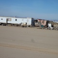 I pass another collection of old mobile homes along Route 66 east of Newberry Springs